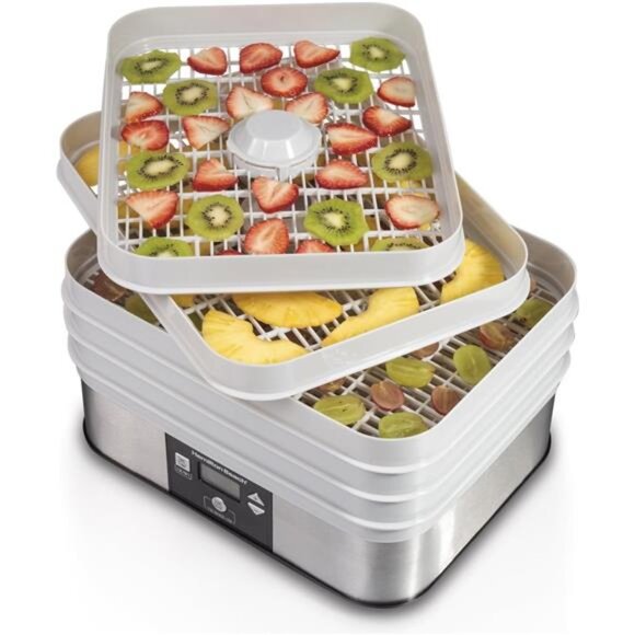 Beach Digital Food Dehydrator for Fruit and Jerky, Vegetables and More - Picture 3 of 6